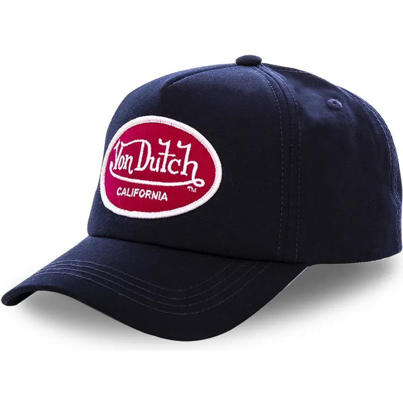 granatowa-czapka-z-daszkiem-snapback-mar-von-dutch