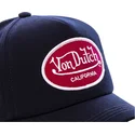 granatowa-czapka-z-daszkiem-snapback-mar-von-dutch