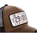 czapka-truckerka-brazowa-z-plakietka-texas-tex1-od-von-dutch