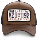 czapka-truckerka-brazowa-z-plakietka-texas-tex1-od-von-dutch
