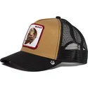 czapki-curva-brazowy-snapback-the-farm-de-goorin-bros