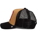 czapki-curva-brazowy-snapback-the-farm-de-goorin-bros