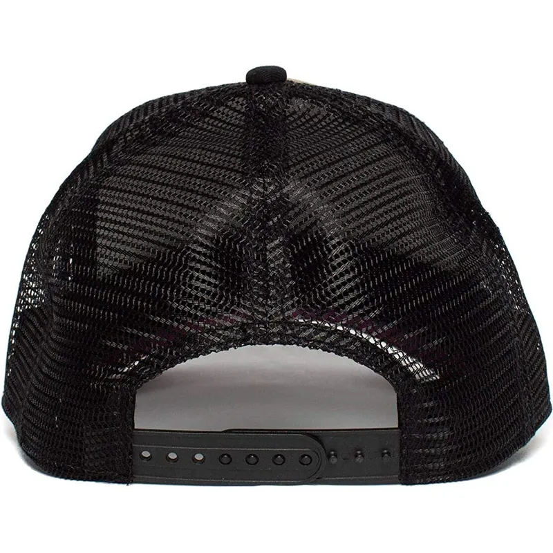 czapki-curva-brazowy-snapback-the-farm-de-goorin-bros