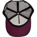 czapki-curva-brazowy-snapback-the-farm-de-goorin-bros