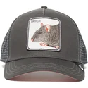 czapki-curva-szary-snapback-the-farm-de-goorin-bros