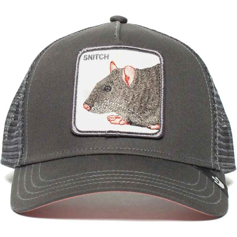 czapki-curva-szary-snapback-the-farm-de-goorin-bros