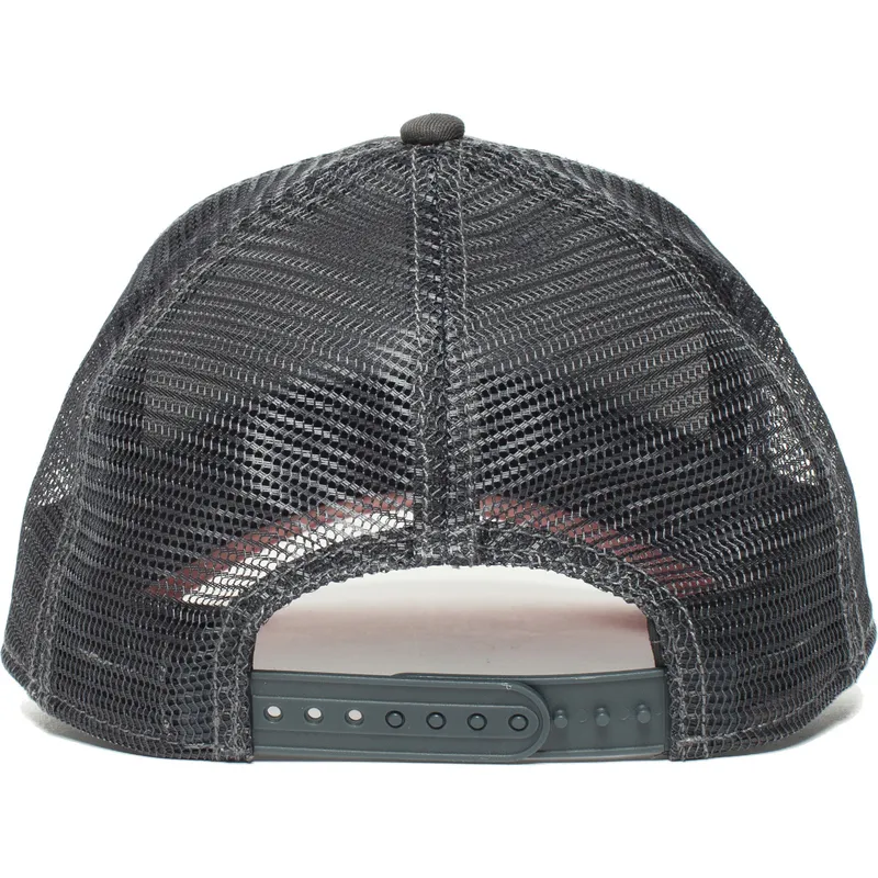 czapki-curva-szary-snapback-the-farm-de-goorin-bros
