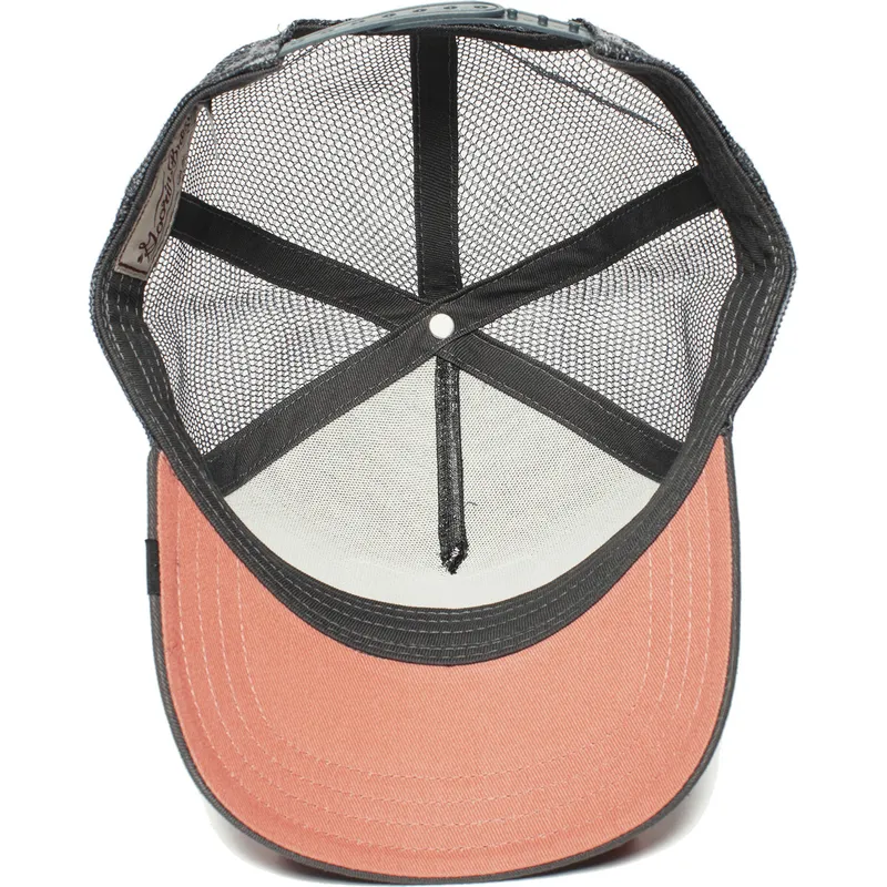 czapki-curva-szary-snapback-the-farm-de-goorin-bros