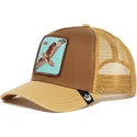 czapki-curva-brazowy-snapback-the-farm-de-goorin-bros