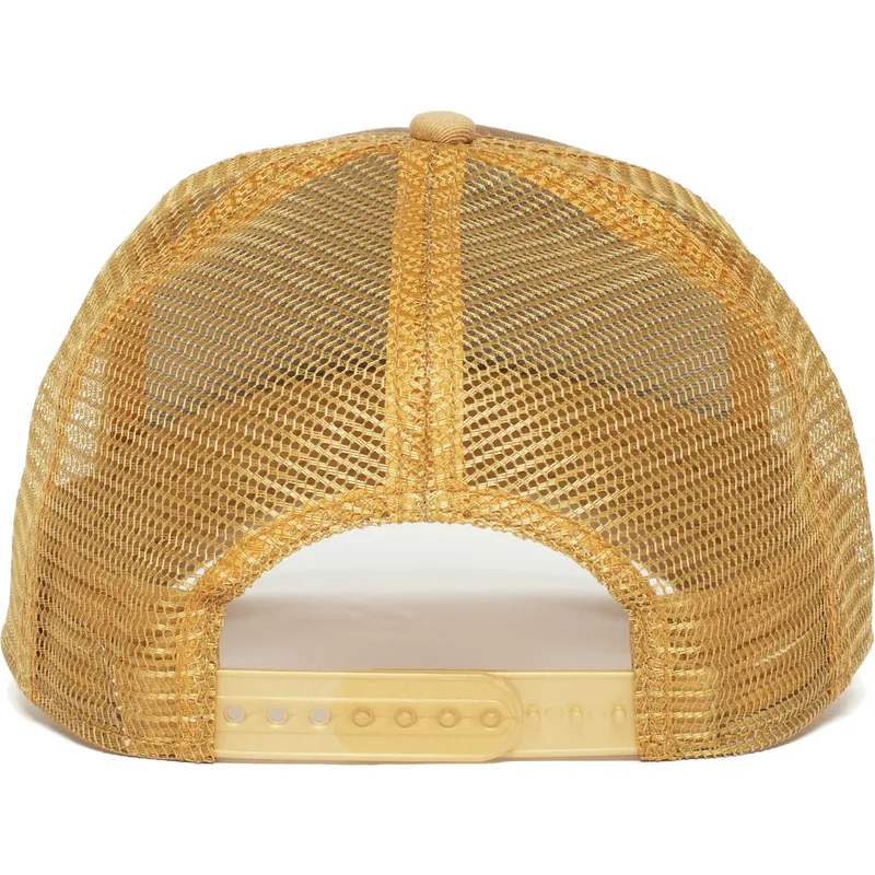 czapki-curva-brazowy-snapback-the-farm-de-goorin-bros