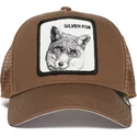 czapki-curva-brazowy-snapback-the-farm-de-goorin-bros