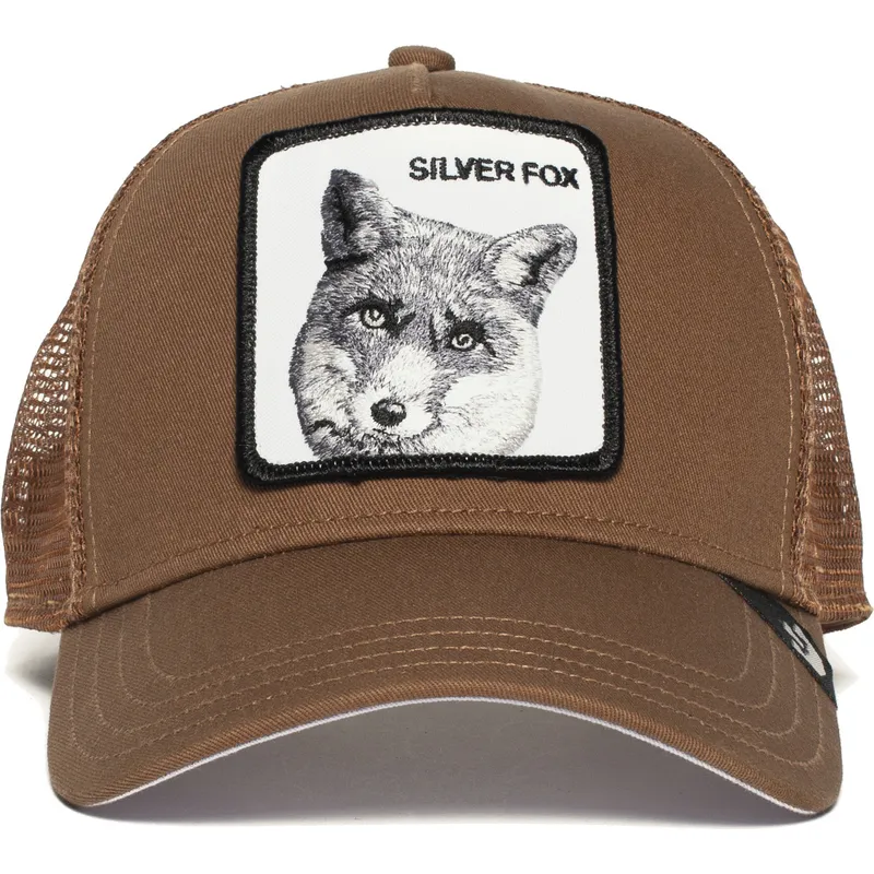 czapki-curva-brazowy-snapback-the-farm-de-goorin-bros