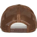 czapki-curva-brazowy-snapback-the-farm-de-goorin-bros