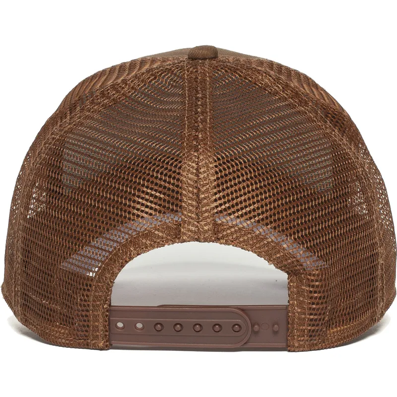 czapki-curva-brazowy-snapback-the-farm-de-goorin-bros