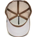 czapki-curva-brazowy-snapback-the-farm-de-goorin-bros