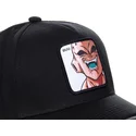 czapki-curva-czarny-snapback-kid-buu-dragon-ball-capslab