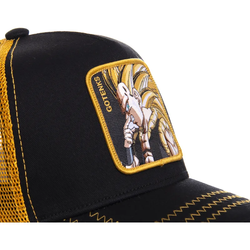 czapki-curva-czarny-snapback-gotenks-dragon-ball-capslab czapki-curva-czarny-snapback-gotenks-dragon-ball-capslab