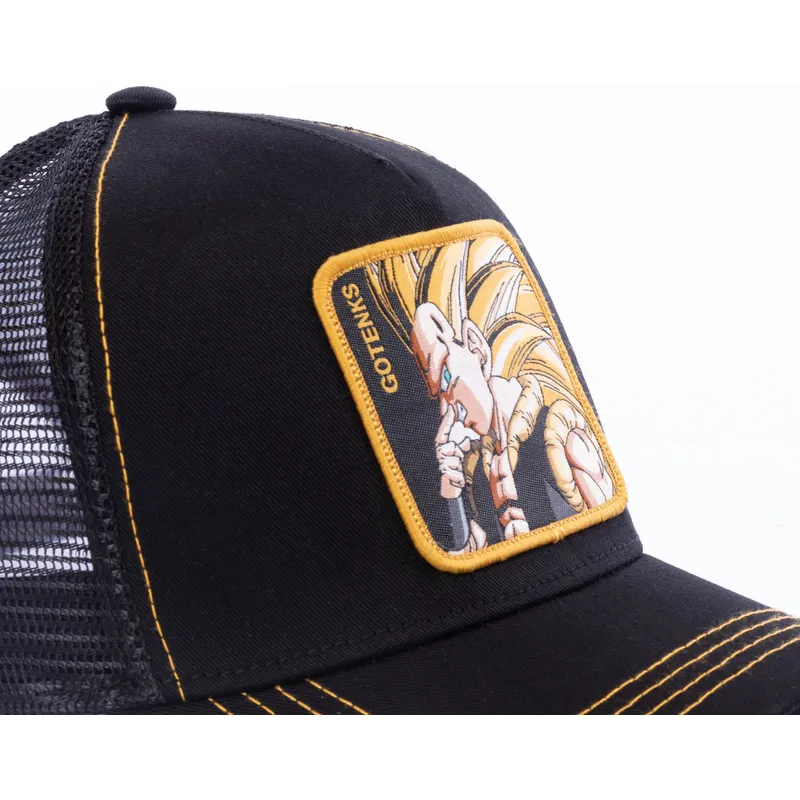 czapki-curva-czarny-snapback-gotenks-dragon-ball-capslab czapki-curva-czarny-snapback-gotenks-dragon-ball-capslab