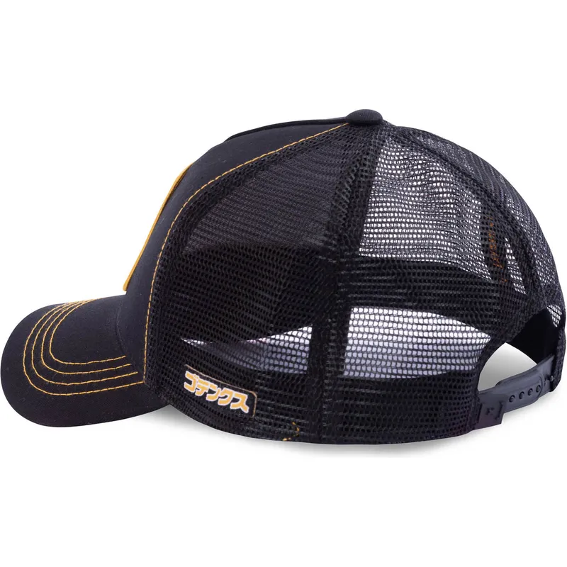 czapki-curva-czarny-snapback-gotenks-dragon-ball-capslab czapki-curva-czarny-snapback-gotenks-dragon-ball-capslab