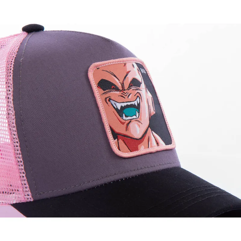 czapki-curva-szary-snapback-kid-buu-dragon-ball-capslab