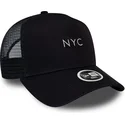 granatowa-czapka-trucker-9forty-seasonal-nyc-marki-new-era