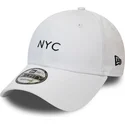 biala-zakrzywiona-czapka-regulowana-9forty-seasonal-nyc-od-new-era