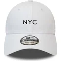 biala-zakrzywiona-czapka-regulowana-9forty-seasonal-nyc-od-new-era