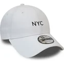biala-zakrzywiona-czapka-regulowana-9forty-seasonal-nyc-od-new-era