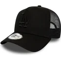 czapki-curva-czarny-snapback-league-essential-a-frame-los-angeles-dodgers-mlb-new-era