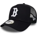czapki-curva-granatowy-snapback-league-essential-a-frame-boston-red-sox-mlb-new-era
