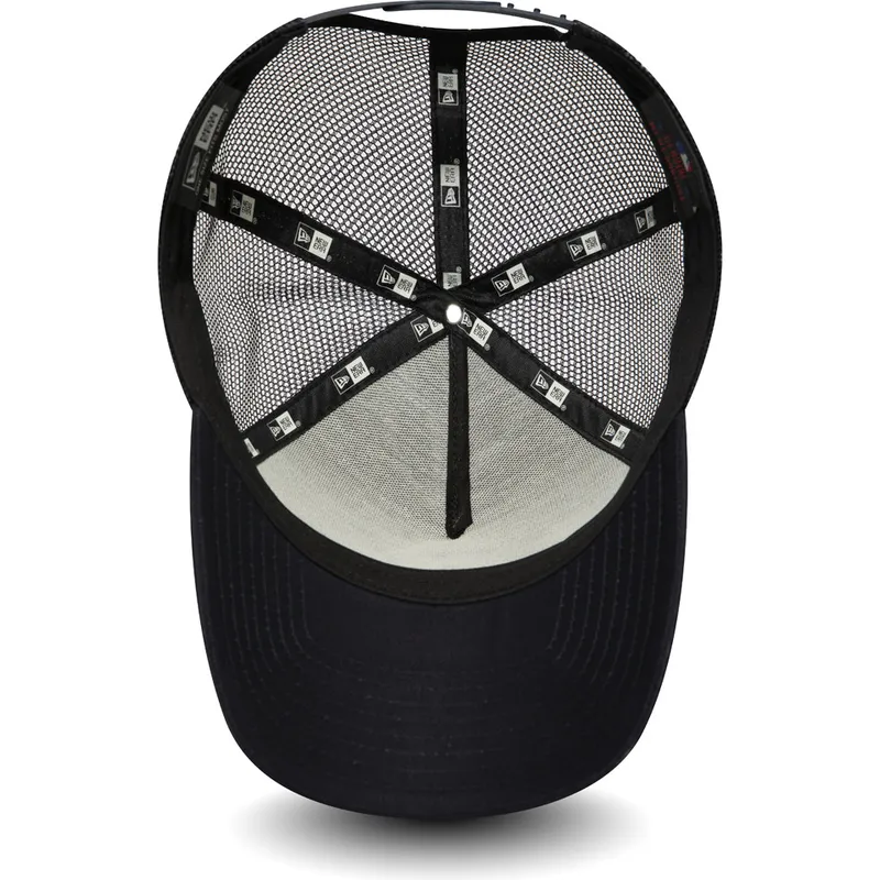 czapki-curva-granatowy-snapback-league-essential-a-frame-boston-red-sox-mlb-new-era