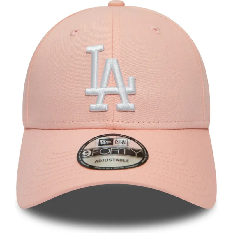 czapki-curva-roz-tasma-regulowana-9forty-league-essential-los-angeles-dodgers-mlb-new-era czapki-curva-roz-tasma-regulowana-9forty-league-essential-los-angeles-dodgers-mlb-new-era