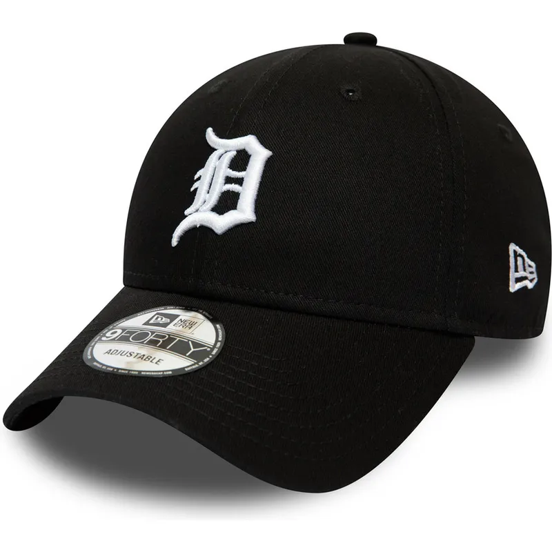 czapki-curva-czarny-tasma-regulowana-9forty-league-essential-detroit-tigers-mlb-new-era czapki-curva-czarny-tasma-regulowana-9forty-league-essential-detroit-tigers-mlb-new-era