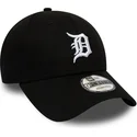czapki-curva-czarny-tasma-regulowana-9forty-league-essential-detroit-tigers-mlb-new-era