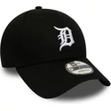 wyginieta-czapka-czarna-z-regulacja-9forty-league-essential-detroit-tigers-mlb-new-era