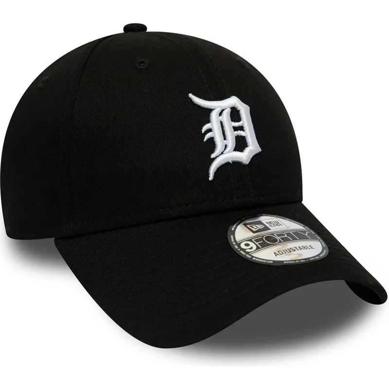 czapki-curva-czarny-tasma-regulowana-9forty-league-essential-detroit-tigers-mlb-new-era czapki-curva-czarny-tasma-regulowana-9forty-league-essential-detroit-tigers-mlb-new-era