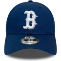 czapki-curva-niebieski-tasma-regulowana-9forty-league-essential-boston-red-sox-mlb-new-era