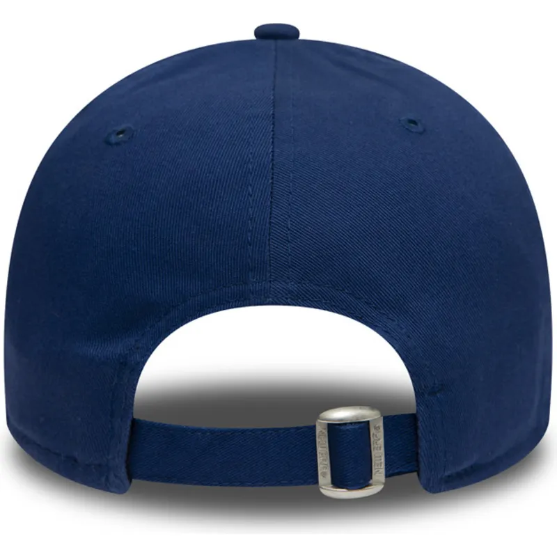 czapki-curva-niebieski-tasma-regulowana-9forty-league-essential-boston-red-sox-mlb-new-era