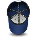 czapki-curva-niebieski-tasma-regulowana-9forty-league-essential-boston-red-sox-mlb-new-era