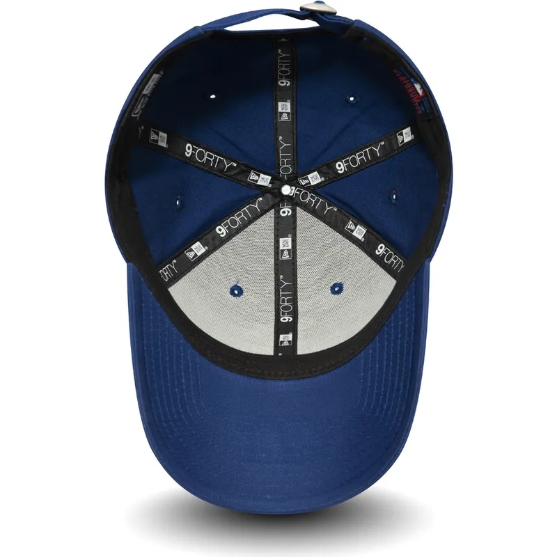 czapki-curva-niebieski-tasma-regulowana-9forty-league-essential-boston-red-sox-mlb-new-era