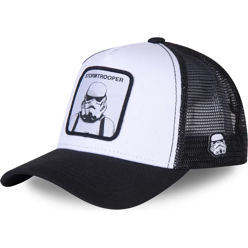 czapki-curva-bialy-snapback-stormtrooper-star-wars-capslab czapki-curva-bialy-snapback-stormtrooper-star-wars-capslab