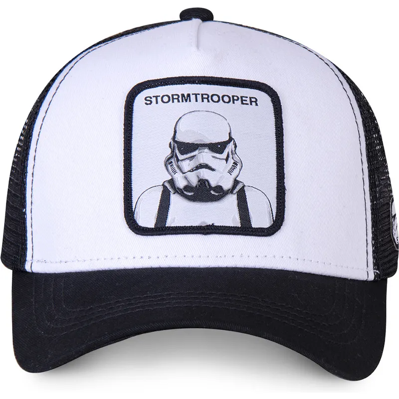 czapki-curva-bialy-snapback-stormtrooper-star-wars-capslab czapki-curva-bialy-snapback-stormtrooper-star-wars-capslab