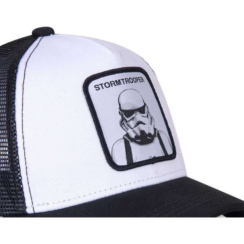 czapki-curva-bialy-snapback-stormtrooper-star-wars-capslab czapki-curva-bialy-snapback-stormtrooper-star-wars-capslab