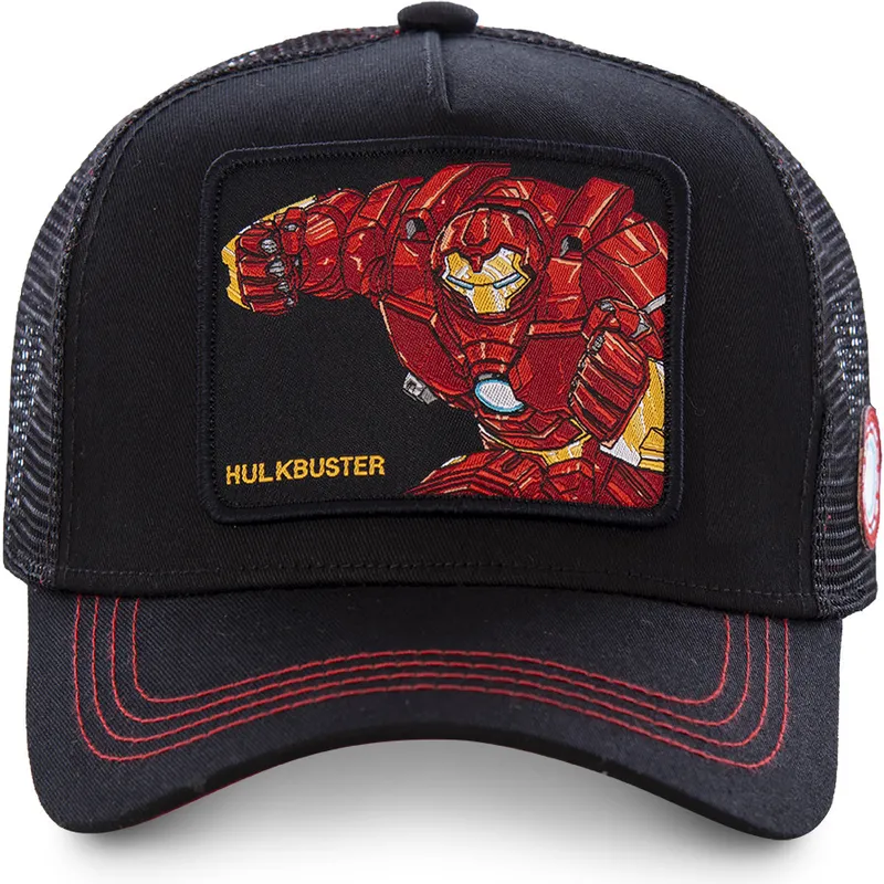 czapki-curva-czarny-snapback-iron-man-marvel-comics-capslab