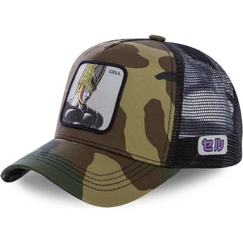 czapki-curva-kamuflaz-snapback-cell-dragon-ball-capslab