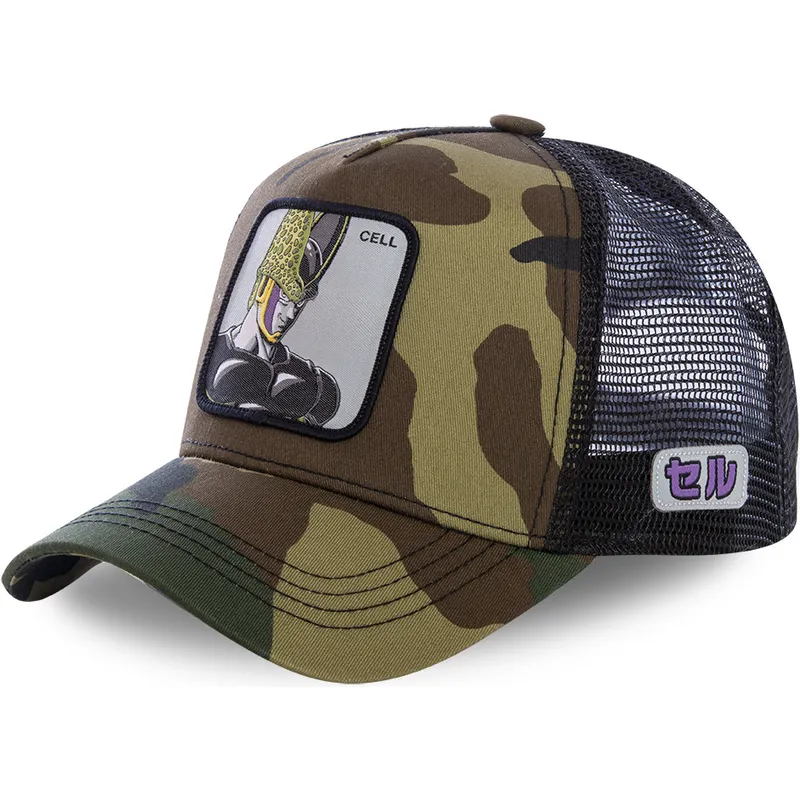 czapki-curva-kamuflaz-snapback-cell-dragon-ball-capslab