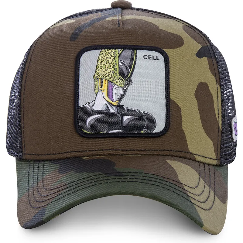czapki-curva-kamuflaz-snapback-cell-dragon-ball-capslab