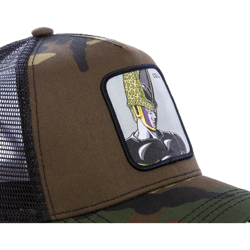 czapki-curva-kamuflaz-snapback-cell-dragon-ball-capslab