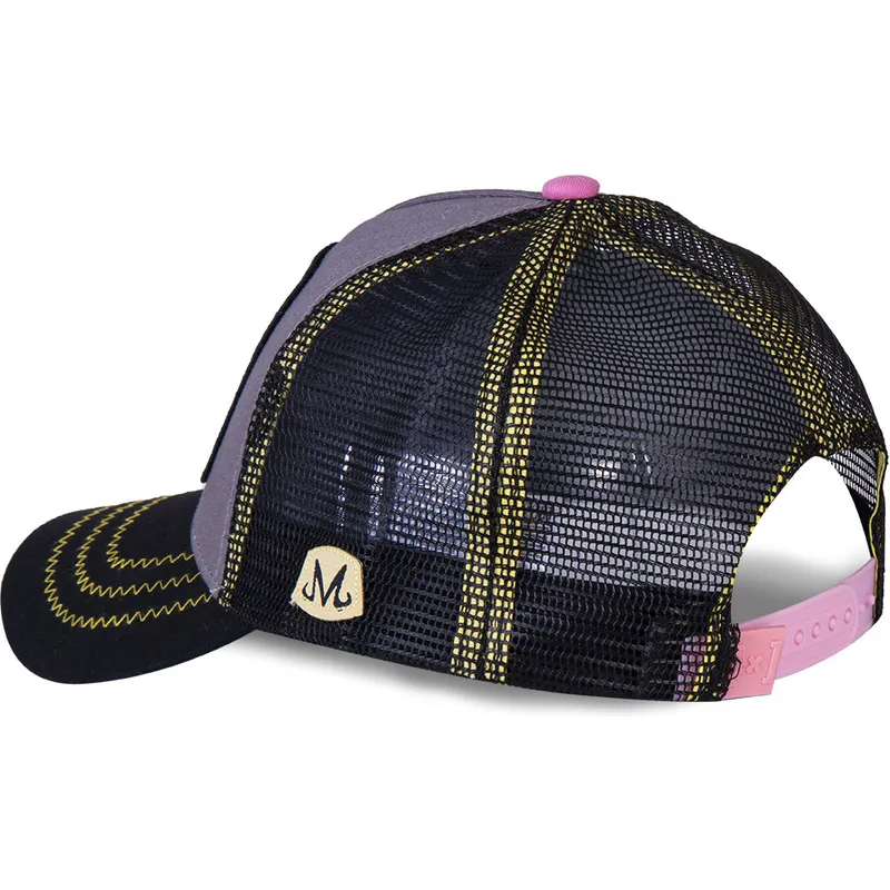 czapki-curva-szary-snapback-vegeta-vs-kid-buu-dragon-ball-capslab