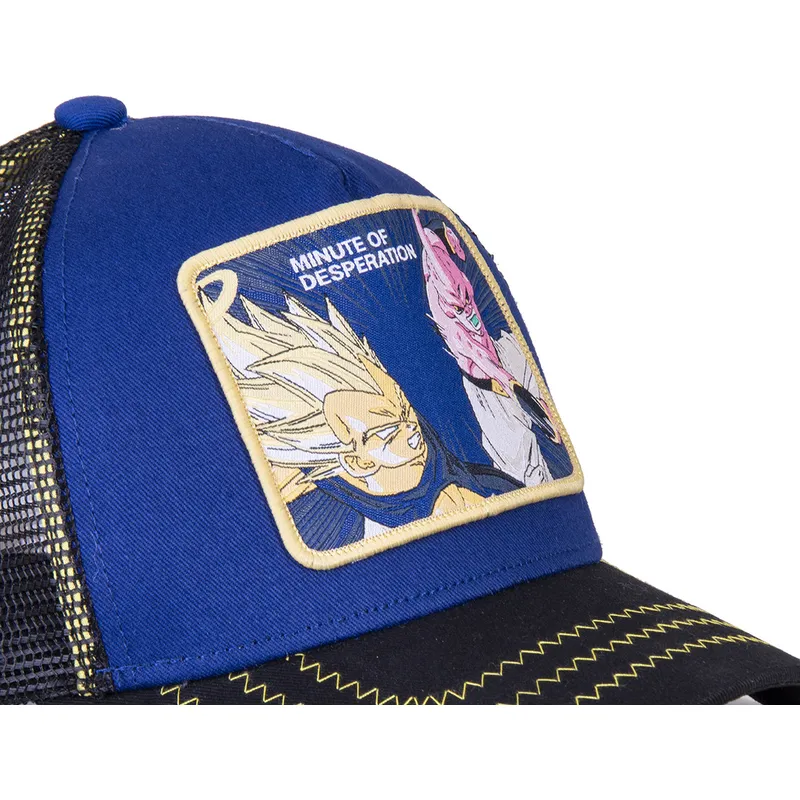 czapki-curva-niebieski-snapback-vegeta-vs-kid-buu-dragon-ball-capslab